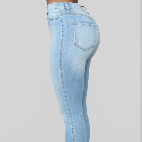 Fashion Nova Classic High Waist Skinny Jeans - Picture 4 of 10